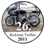 Fotos vom 26ten internationalen Rickman Treffen
